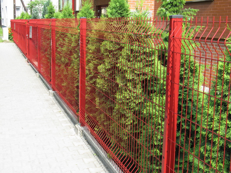 ogrodzenie panelowe lakier ps3